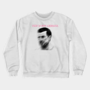 This Is Not America - Claes Bang (Perspective Blur) Crewneck Sweatshirt